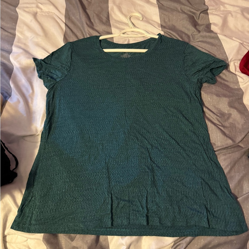 Apt. 9 Teal Short Sleeve Women's Top
